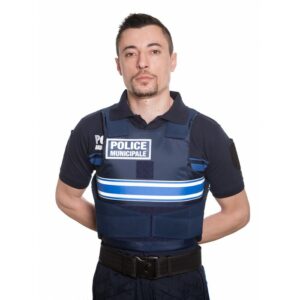 Gilet Pare Balles Police municipale ONE plus Homme