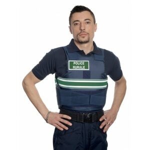 Gilet Pare Balles Police Rurale ONE plus Homme