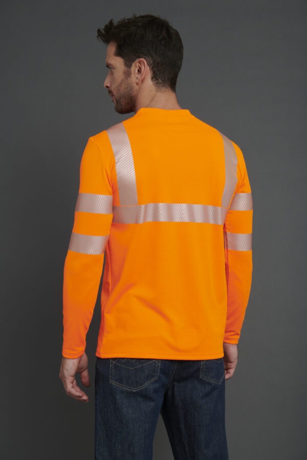 Tee-shirt respirant rétroréfléchissant DAMART® – Image 2