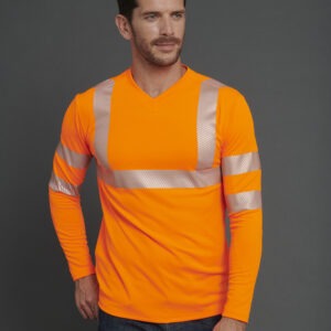 Tee-shirt respirant rétroréfléchissant DAMART®
