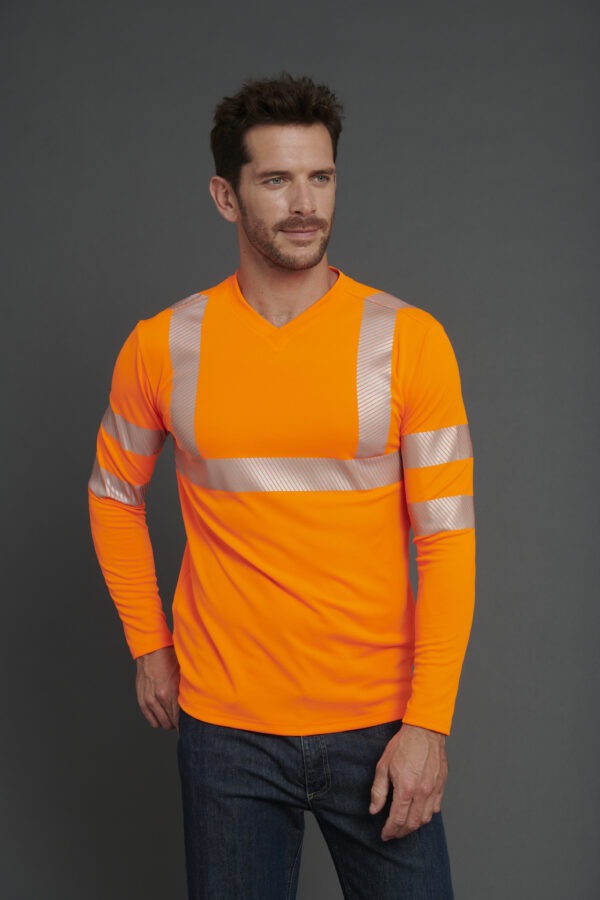 Tee-shirt respirant rétroréfléchissant DAMART®