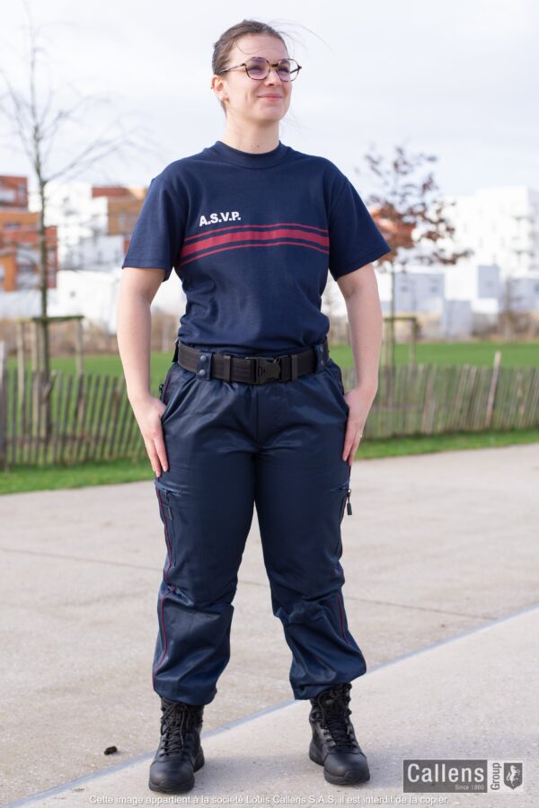 Pantalon d'intervention Été Satin A.S.V.P – Image 4