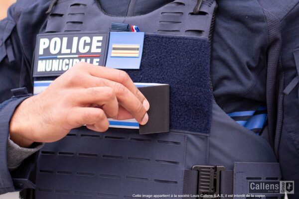 QUICK RELEASE IIIA POLICE MUNICIPALE - NIJ IIIA 0101.04 10 Joules – Image 7