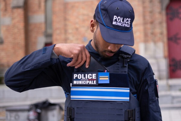 QUICK RELEASE IIIA POLICE MUNICIPALE - NIJ IIIA 0101.04 10 Joules – Image 4