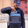 QUICK RELEASE IIIA POLICE MUNICIPALE - NIJ IIIA 0101.04 10 Joules – Image 8