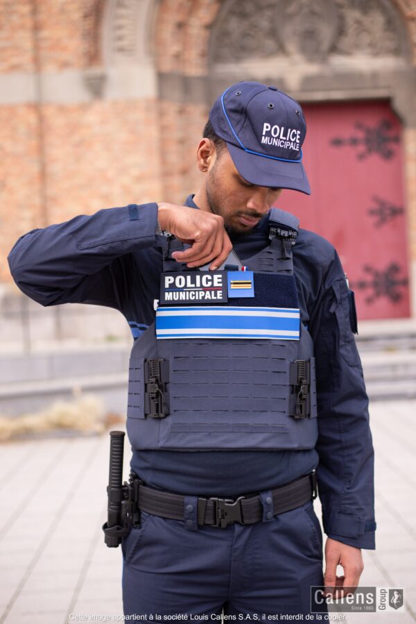 QUICK RELEASE IIIA POLICE MUNICIPALE - NIJ IIIA 0101.04 10 Joules – Image 8
