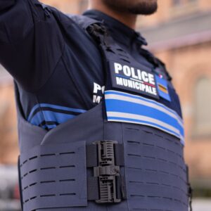 QUICK RELEASE IIIA POLICE MUNICIPALE - NIJ IIIA 0101.04 10 Joules