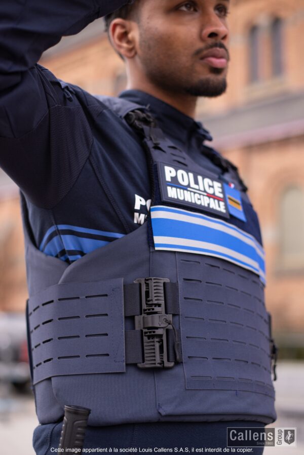 QUICK RELEASE IIIA POLICE MUNICIPALE - NIJ IIIA 0101.04 10 Joules