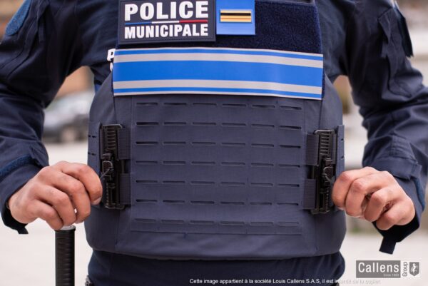 QUICK RELEASE IIIA POLICE MUNICIPALE - NIJ IIIA 0101.04 10 Joules – Image 10