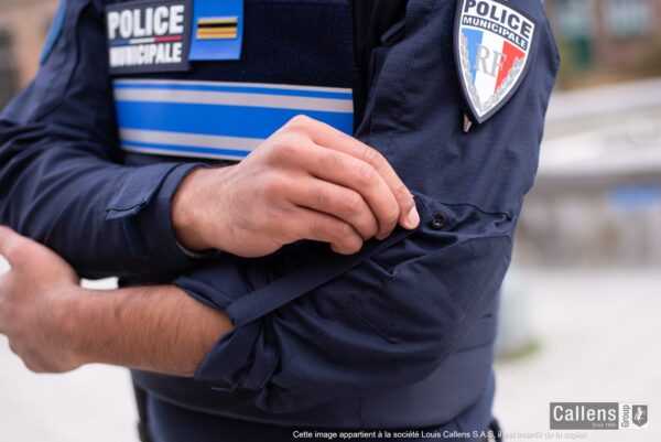 Chemise UBAS Police Municipale – Image 3