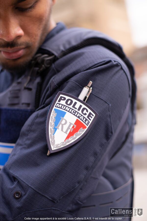 Chemise UBAS Police Municipale – Image 4