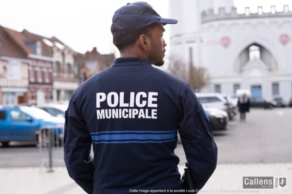 Chemise UBAS Police Municipale – Image 5