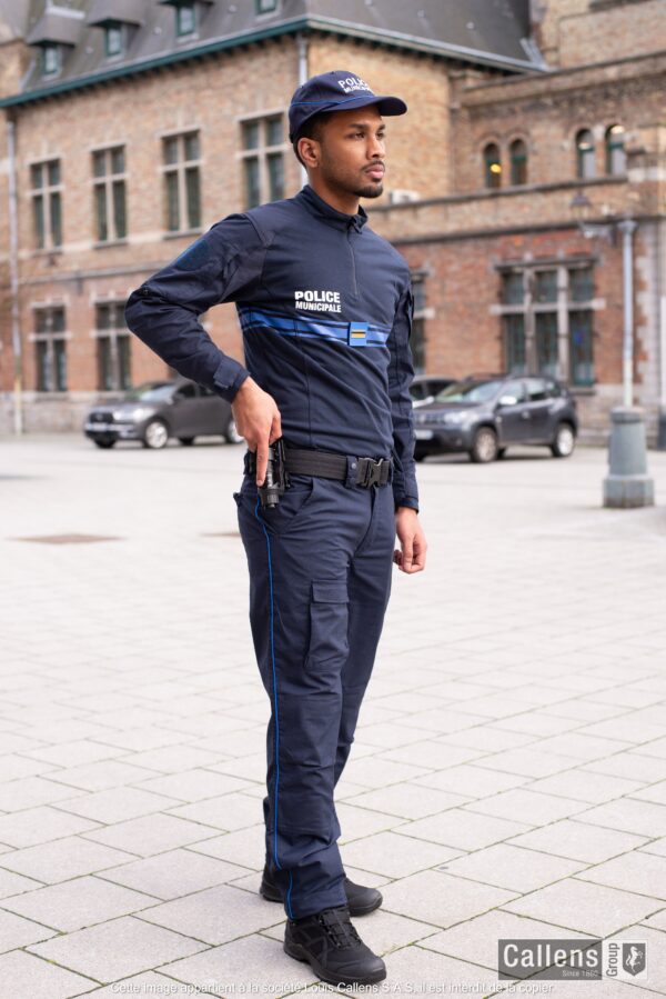 Chemise UBAS Police Municipale – Image 6