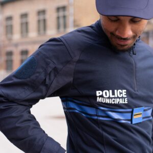 Chemise UBAS Police Municipale