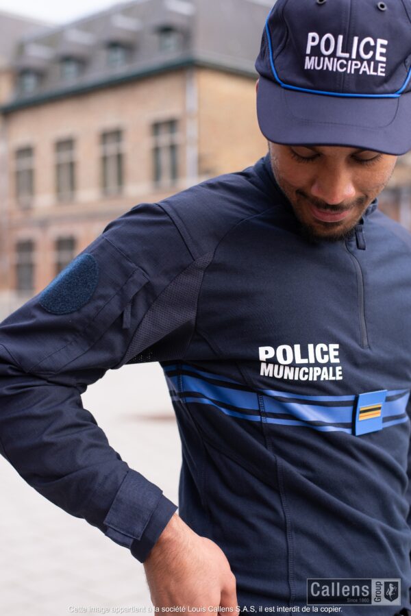 Chemise UBAS Police Municipale