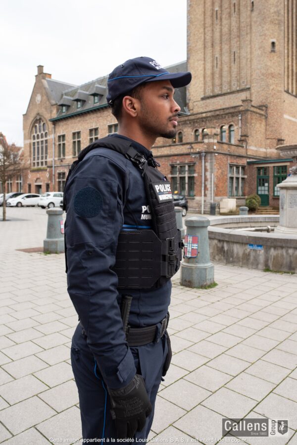 Chemise UBAS Police Municipale – Image 7