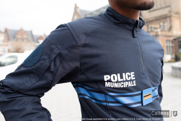 Chemise UBAS Police Municipale – Image 2