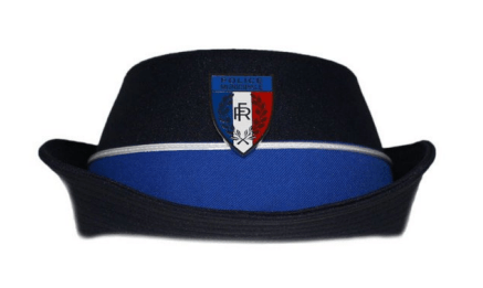 Insigne de Calot POLICE-MUNICIPALE