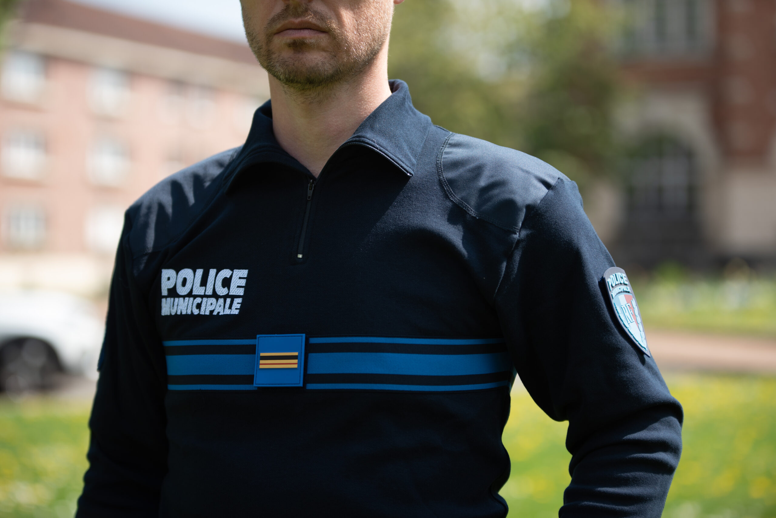 Chemise F1 Interlock ML PM Marine