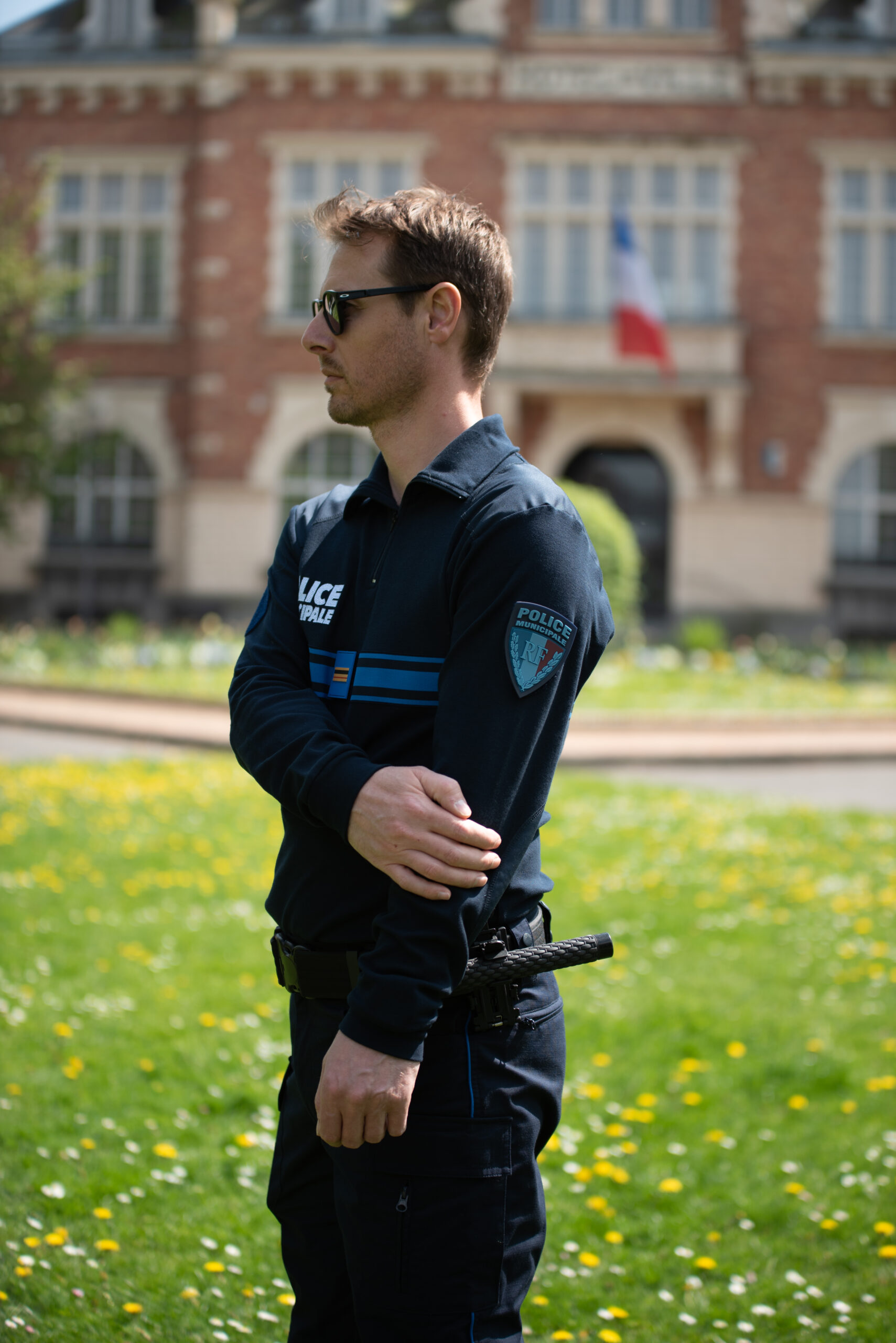 Chemise F1 Interlock ML PM Marine – Image 5