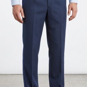 pantalon cérémonie été police municipale bleu avec liseré gitane
