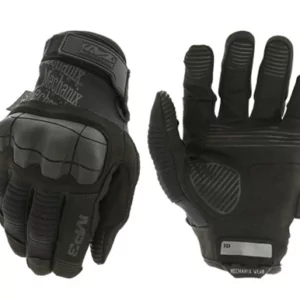 Gants d’intervention M-Pact noirs Mechanix avec coque TPR pour protection des articulations