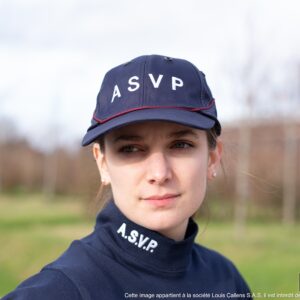 Casquette d'intervention A.S.V.P