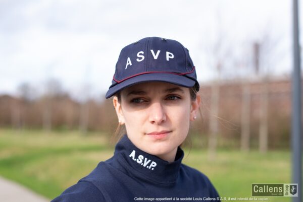 Casquette d'intervention A.S.V.P