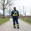 Pantalon moto Été Police Municipale bande réfléchissante – Image 3