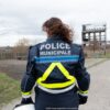 Blouson moto été Police Municipale bande réfléchissante – Image 2