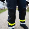 Pantalon moto Été Police Municipale bande réfléchissante – Image 2