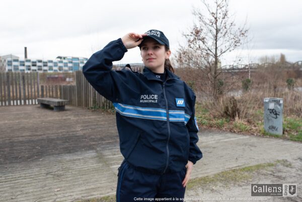 Coupe vent Police Municipale