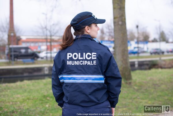 Coupe vent Police Municipale – Image 2