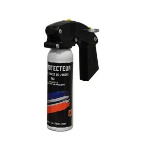 Aérosol Gaz CS 100 ml avec poignée