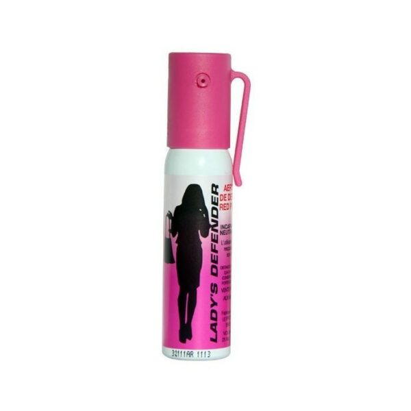Aérosol GAZ 25ml/50ml LADY'S DEFENDER