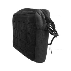 Poche multi-fonction zippée système MOLLE