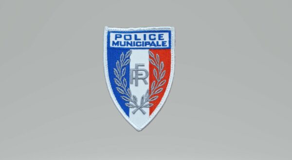 Écusson tissu Police Municipale