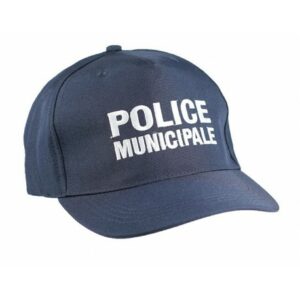 Casquette uni avec broderie