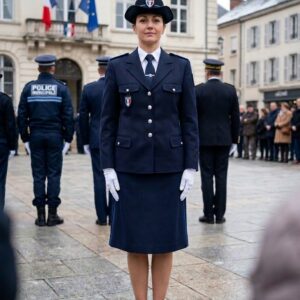 jupe cérémonie police municipale