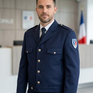 blouson cérémonie homme police municipale