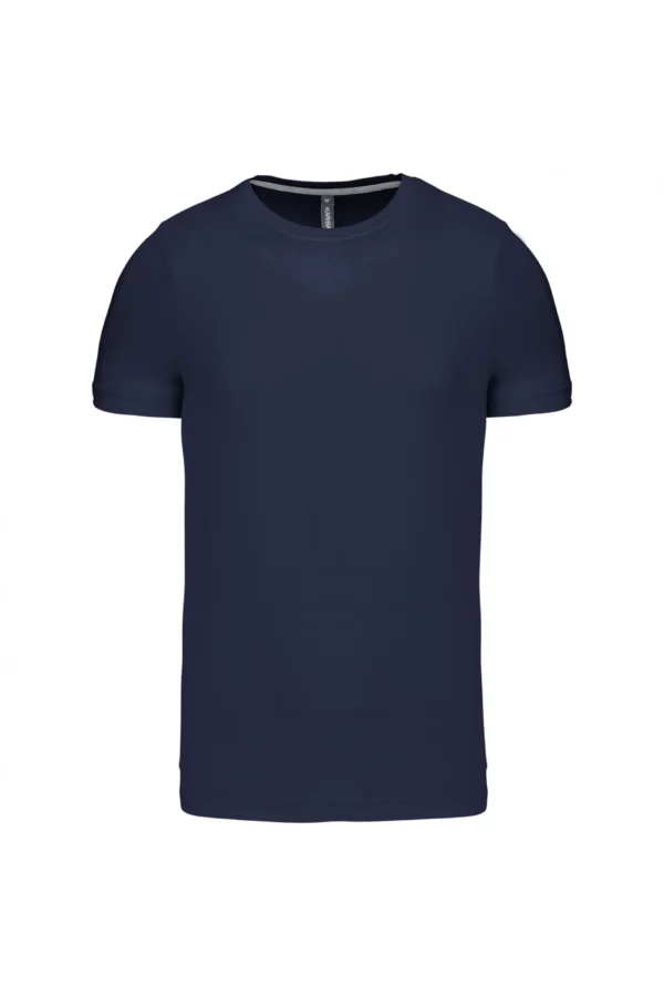 T-shirt col rond MC personnalisable