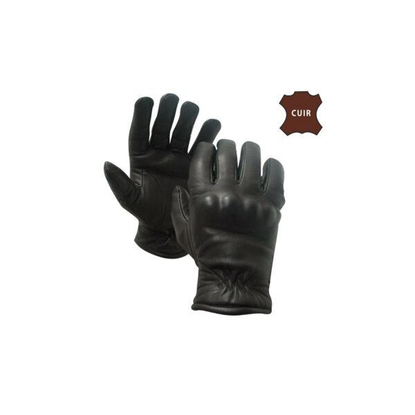 Gants d'intervention en cuir