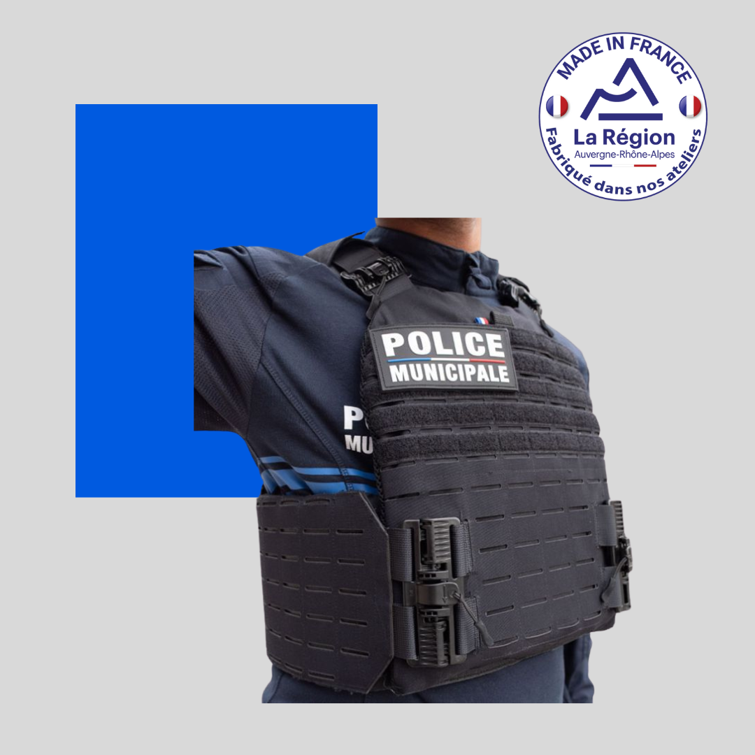 QUICK RELEASE RIDER IIIA noir