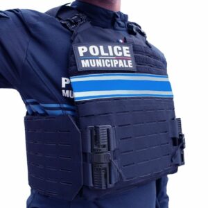 GPB PORTE PLAQUE RIDER - Pack : GOLDSHIELD - PM - Marine - Mixte