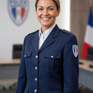 vareuse police municipale cérémonie femme