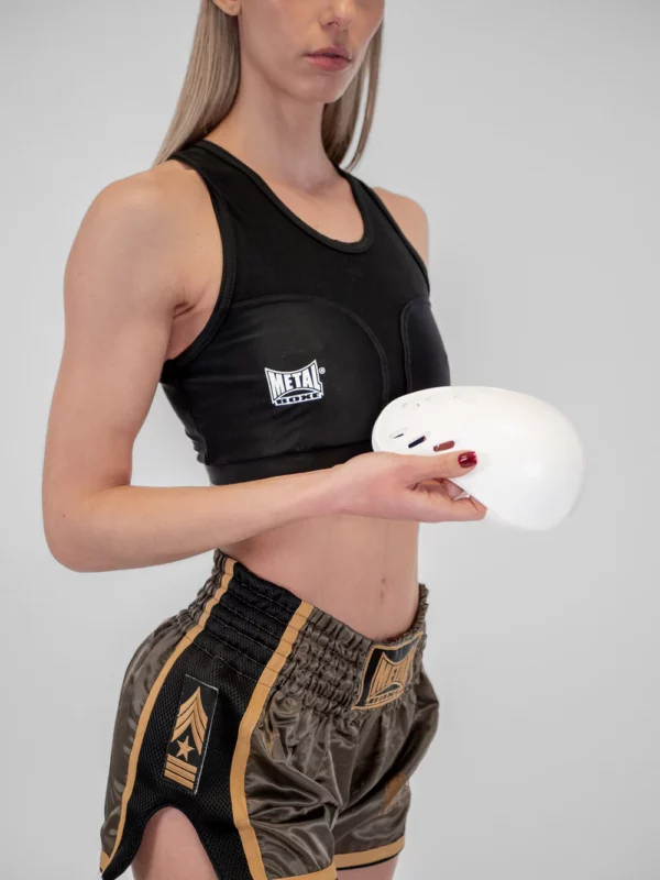 Brassière avec coques