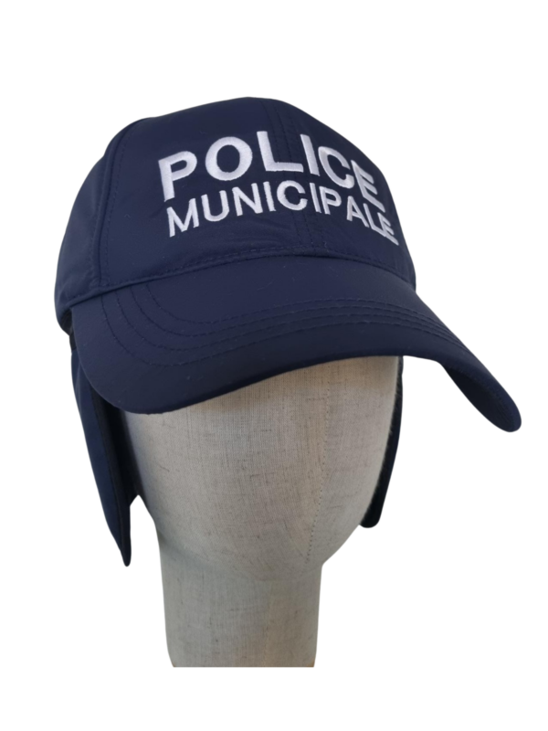 Casquette d'intervention Hiver Police Municipale