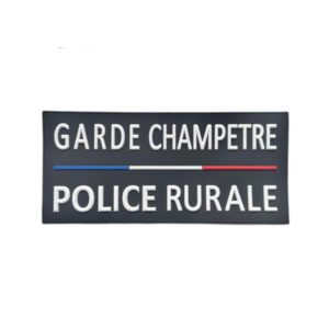 Flap Garde Champêtre Police Rurale
