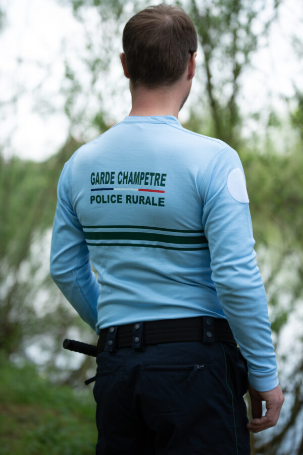 Polo ML col Mao Garde champêtre Police rurale – Image 2