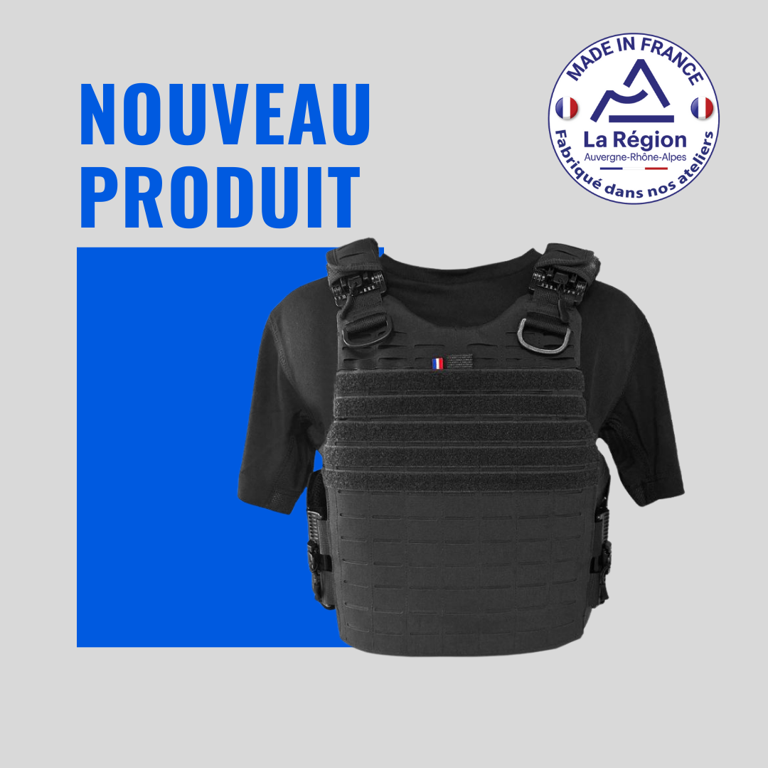 Quick Release PREMIUM Noir